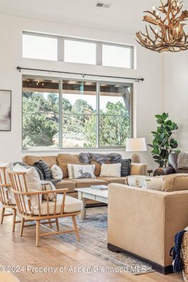 Chandelier, Interior, Living room, Wood Texture Flooring