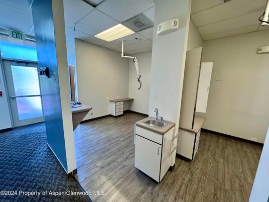 Interior, Washer, Wood Texture Flooring