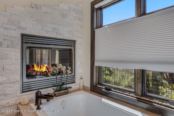 Fireplace, Interior, Stone Walls