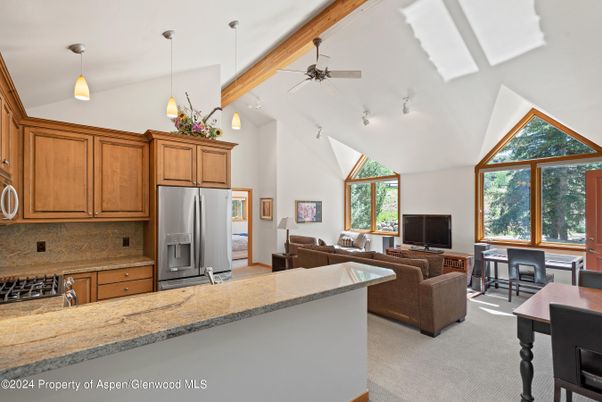 Dining room, Interior, Kitchen, Living room, Pendant Lights