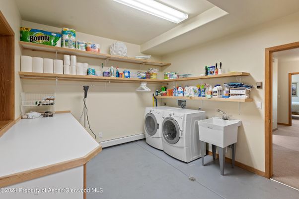 Interior, Washer