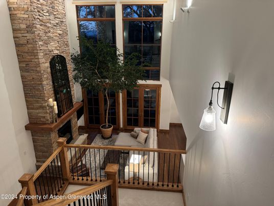 Fireplace, Interior, Stone Walls