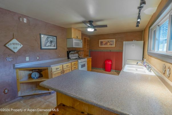 Interior, Kitchen