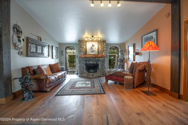 Fireplace, Interior, Living room, Wood Texture Flooring