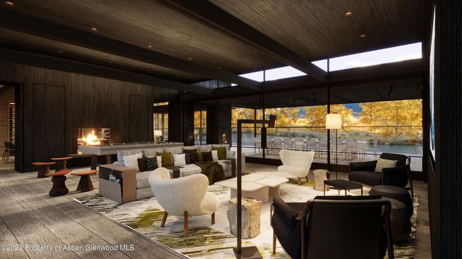 Interior, Living room, Pendant Lights, Recessed Lighting