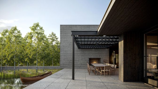 Exterior, Fireplace