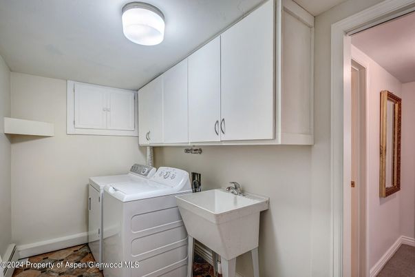 Interior, Washer