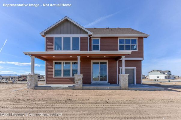 Attached, Exterior, Facade, Log Home