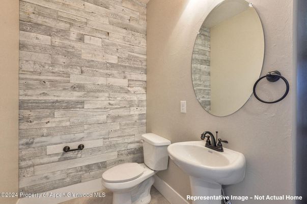 Bathroom, Interior, Wooden Walls