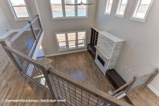 Fireplace, Interior, Water, Wood Texture Flooring