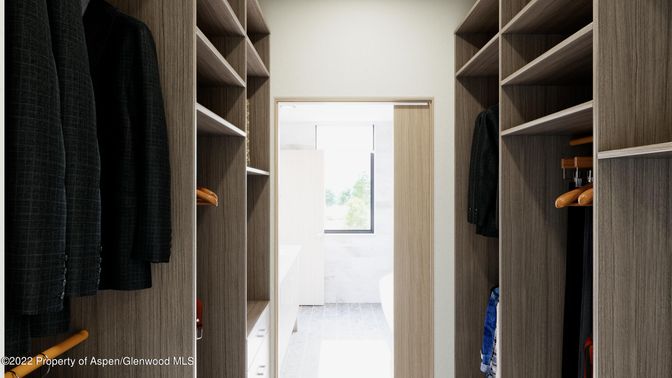 Interior, Walk-in Closets