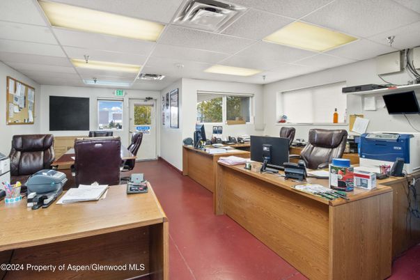 Home Office, Interior, Recessed Lighting