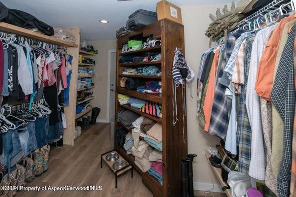 Interior, Recessed Lighting, Walk-in Closets, Wood Texture Flooring