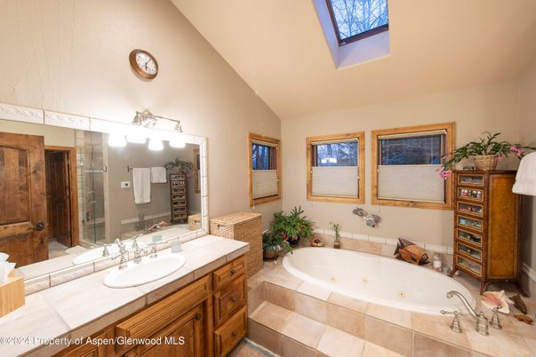 Bathroom, Dual Sink Vanities, Interior, Tile Countertops