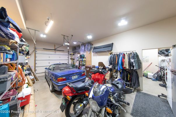 Garage, Interior, Recessed Lighting