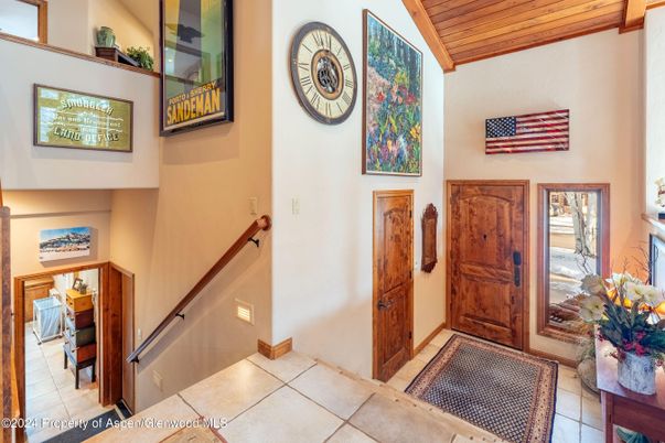 Interior, Wooden Ceilings