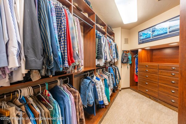 Interior, Walk-in Closets