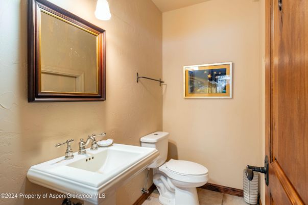 Bathroom, Interior