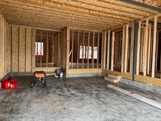 Interior, Wooden Beams