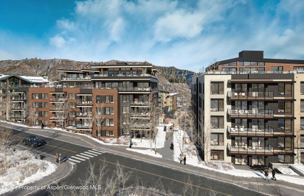 Exterior, Facade, Condo Building