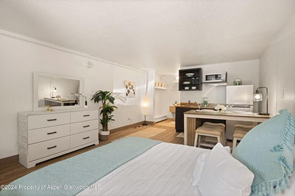 Bedroom, Home Office, Interior, Wood Texture Flooring