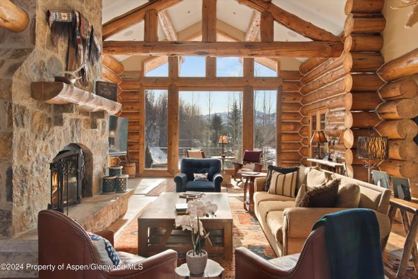 Fireplace, Interior, Living room, Wooden Beams, Wooden Walls