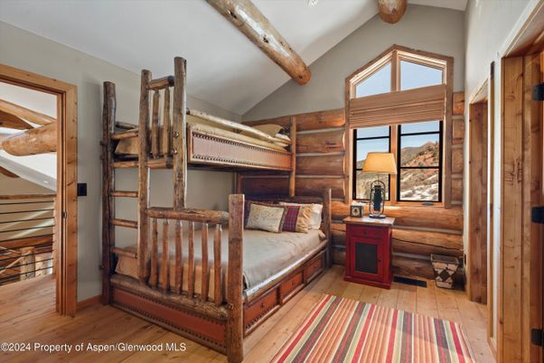 Bedroom, Interior, Wooden Beams, Wood Texture Flooring, Wooden Walls