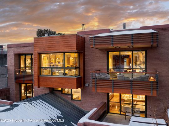 Exterior, Facade, Brick Facade, Modern