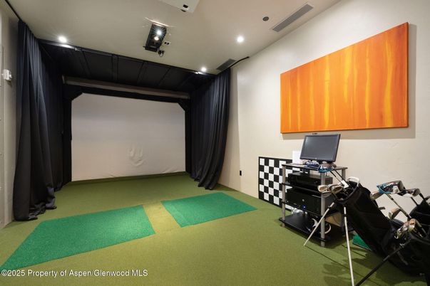 Interior, Recessed Lighting