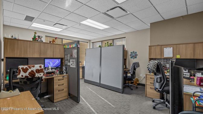 Home Office, Interior, Recessed Lighting