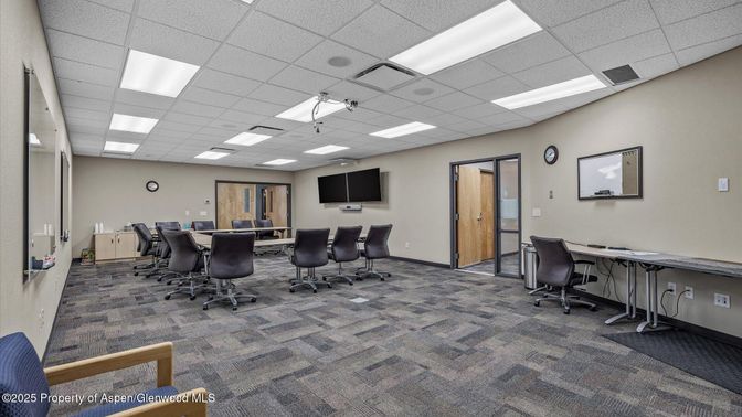 Home Office, Interior, Recessed Lighting