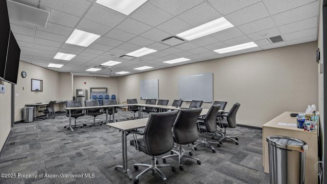 Home Office, Interior, Recessed Lighting
