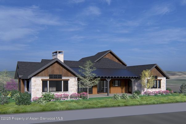 Exterior, Facade, Ranch
