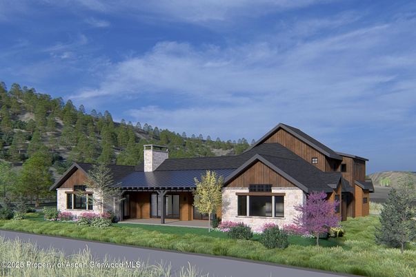Backyard, Exterior, Facade, Log Home
