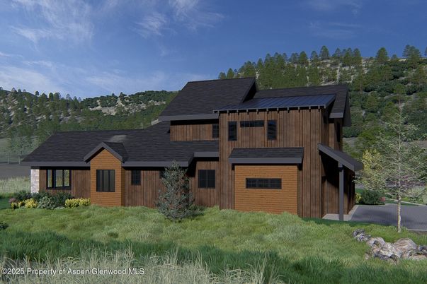 Exterior, Facade, Log Home
