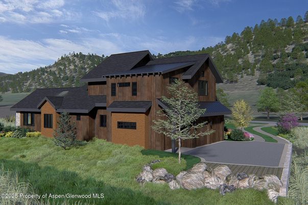 Attached, Exterior, Facade, Log Home