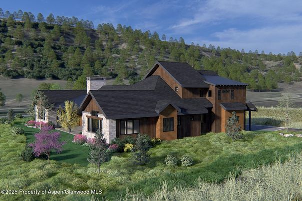 Exterior, Facade, Log Home