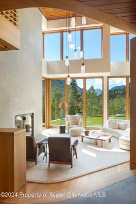 Fireplace, Interior, Living room, Pendant Lights, Wooden Ceilings, Wood Texture Flooring