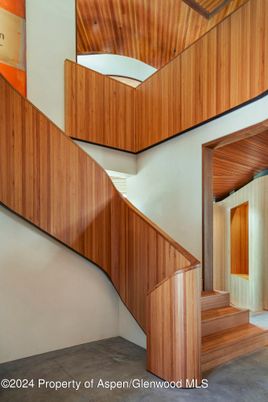 Interior, Wooden Ceilings