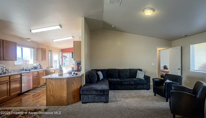 Interior, Kitchen, Living room, Wood Texture Flooring