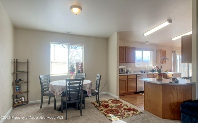 Dining room, Interior, Kitchen