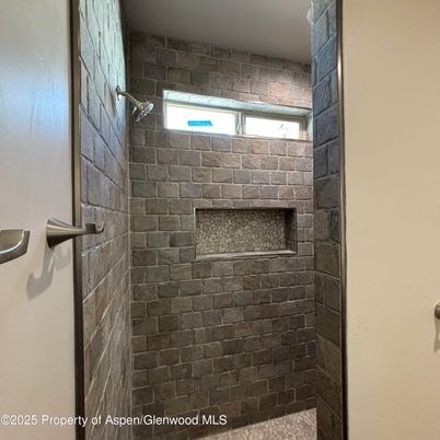 Bathroom, Fireplace, Interior, Stone Walls