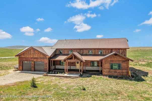 Attached, Backyard, Exterior, Facade, Log Home