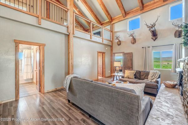 Interior, Living room, Wooden Beams, Wood Texture Flooring