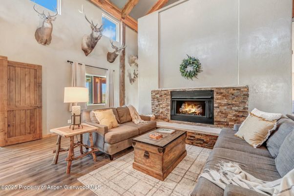 Fireplace, Interior, Living room, Wood Texture Flooring