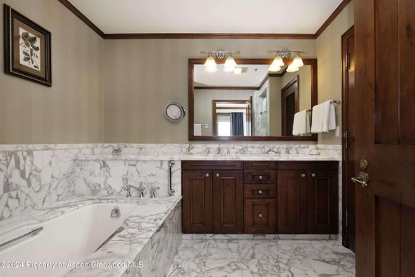 Bathroom, Dual Sink Vanities, Interior, Marble