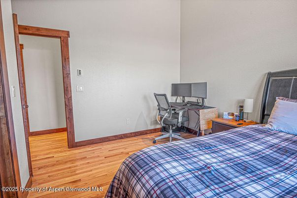 Bedroom, Home Office, Interior, Wood Texture Flooring