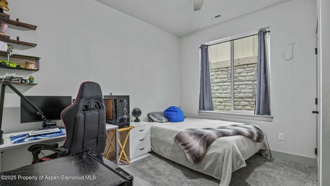 Bedroom, Home Office, Interior