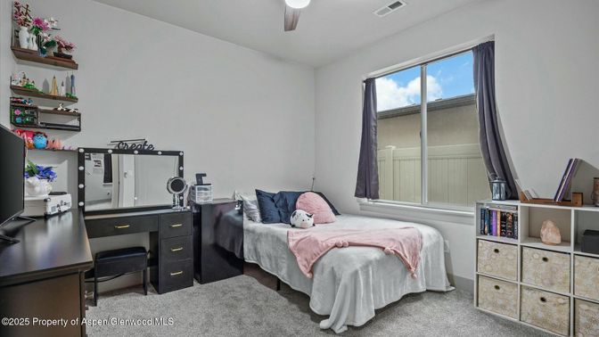 Bedroom, Home Office, Interior