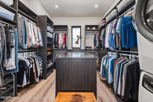 Interior, Recessed Lighting, Walk-in Closets, Wood Texture Flooring